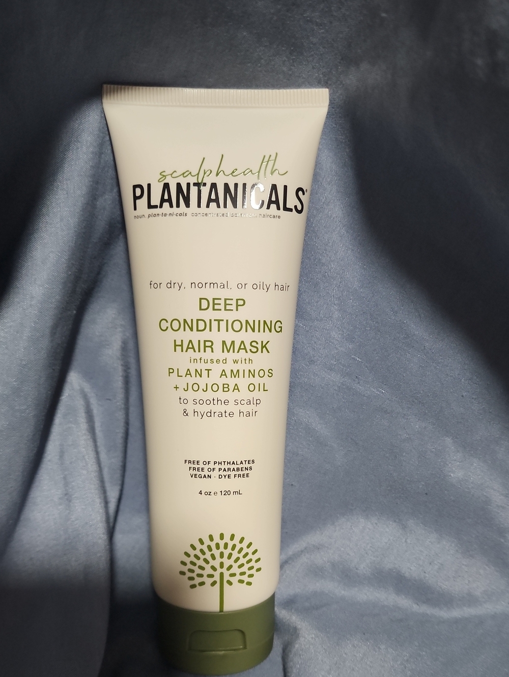 PLANTANICALS Deep Conditioning Hair Mask - Green